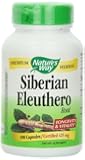 Nature's Way Siberian Eleuthero, 425mg Capsules, 100-Count