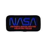 NASA ( �u���[/�u���b�N ) / ���S �}�[�N �E �A�C���� ���b�y�� �p�b�`