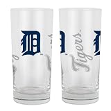 MLB Detroit Tigers Beverage Glass set