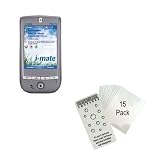 Clear Anti-glare Screen Protector for the i-Mate PDA-N Pocket PC - Gomadic Brand