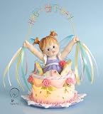 My Little Kitchen Fairies - Happy Birthday Suprise Fairy Figurine