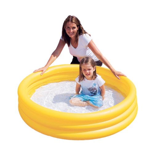 Bestway 51024 - Pool 3-Ring, ca. 102 x 25 cm (farblich sortiert)