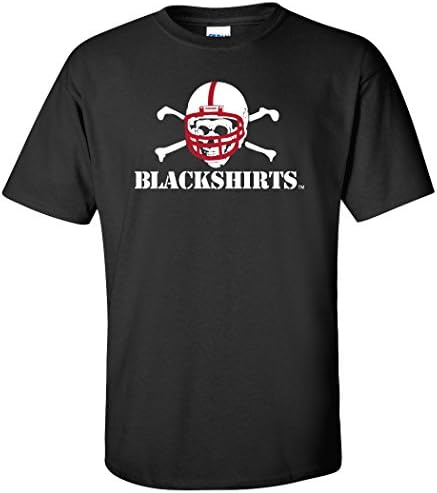 CornBornNebraska Football T-Shirts | Choose Your Blackshirts Design
