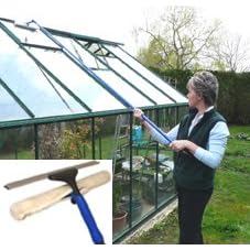 PROFESSIONAL CONSERVATORY WINDOW WIZARD (708)- CLEAN ALL YOUR WINDOWS WITH THIS 3in1 MULTI ANGLED CLEANER.