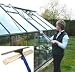 Outdoor Living : PROFESSIONAL CONSERVATORY WINDOW WIZARD (708)- CLEAN ALL YOUR WINDOWS WITH THIS 3in1 MULTI ANGLED CLEANER.