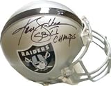 Ken Stabler Autographed/Hand Signed Oakland Raiders Authentic Mini Helmet SB XI Champs