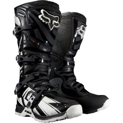 FOX COMP 5 UNDERTOW YOUTH MX/OFFROAD BOOTS BLACK 6 On Sale