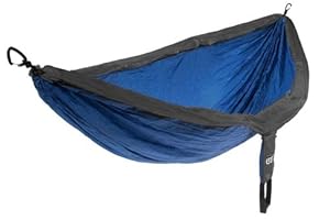 ENO Double Nest Hammock (Charcoal/Royal)