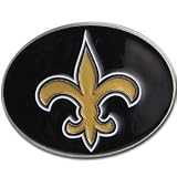 New Orleans Saints NFL Team Logo Belt Buckle