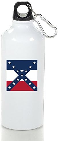 Unisex Designed Mississippi Flag Stainless Classic Sports Shaker Water Bottle