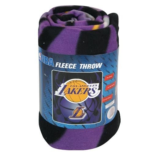 LOS Angeles Lakers Fleece Throw Blanket