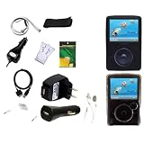 12 pc High Quality Accessory Bundle for Sansa Fuze 4gb