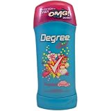 Tropical Power Invisible Solid Deodorant Women Deodorant by Degree, 2.6 Ounce