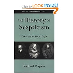 The History of Scepticism: From Savonarola to Bayle