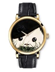 SPRAWL Aanalog Fashion Series Gold Ladies Watches of Genuine Black Leather Strap,Unique Wrist Watch for Women Girls Designed with Boat out of town