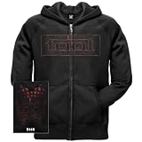 Tool - Red Face Zip Hoodie