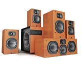 Aperion INTIMUS 5B Fusion SD - 5.1-channel home theater speaker system - medium cherry