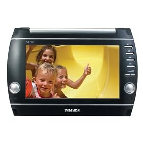 Yamada - Lecteur DVD Portable PVD 790X (Lecteur de carte & Usb)  -  Compatible DivX 7"'