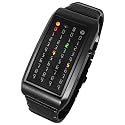 Tokyo Flash Men's Star Performer Black Ion Plated Watch #STAR/PERFOR/IPB/MUL
