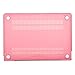 Mosiso New Macbook Case, Smooth Matte Finish Hard Shell Protective Case for MacBook 12 Inch with Retina Display A1534 [2016 / 2015 Release] (Pink)