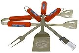 NCAA Florida Gators 4 Pc. BBQ Set