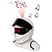 Wesco Top Gear Stig Helmet Projection Alarm Clock