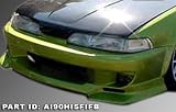 ACURA INTEGRA FRONT BUMPER 90-93 91 92 - Body Kits AIT Racing - AIT Front Bumper - (1990 1991 1992 1993)