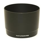 Opteka ET-65B Lens Hood for Canon EF 70-300mm f/4-5.6 IS USM  EF 70-300mm f/4-5.6 IS DO USM Lenses
