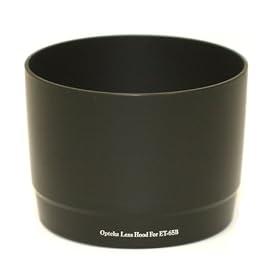 Opteka ET-65B Lens Hood for Canon EF 70-300mm f/4-5.6 IS USM & EF 70-300mm f/4-5.6 IS DO USM Lenses