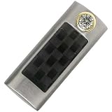 Eighternity Diamond Cylinder Money Clip