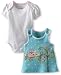 Happi by Dena Baby-Girls Newborn Owl Love Jumper Set, Turquoise, 0-3 Months Happi by Dena Baby-Girls Newborn Owl Love Jumper Set, Turquoise, 0-3 Months