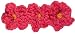 Posies Accessories Three Hot Pink Daisies Hair Clippie