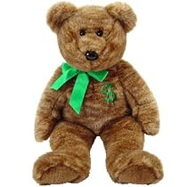 TY Beanie Buddy - BILLIONAIRE the Bear