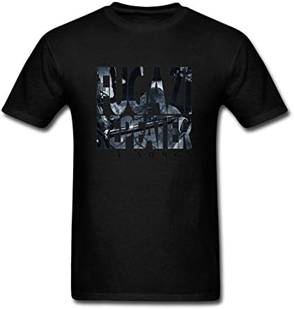MixicQT Men's Fugazi Repeater Plus 3 Songs T-shirts