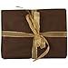 JAM Paper Gift Wrap - Matte Wrapping Paper - 25 Sq Ft (30 in x 10 Ft) - Matte Chocolate Brown - Roll Sold Individually