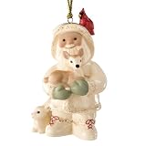 Lenox 2008 Santa's Woodland Friends Ornament