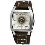 Just Uhren Herrenarmbanduhr Quartz 48-S2969A-WH-BRvon "Just"