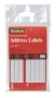 Scotch Permanent Address Labels, 4.5 x 5.5 Inch, 2 labels/sheet (25 heets) (5465)