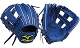 <野球用品/少年軟式左投げグラブ>MIZUNO(ミズノ) プロモデル MATSUI/松井モデル サイズSS Rブルー 2009年モデル 2GY83410-22H