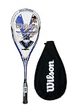 Wilson X5 Titanium Blue Squash Racket RRP £60