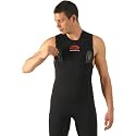 Pinnacle Escape 7mm Farmer John ONLY Mens, Black/Royal Blue