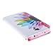 For Galaxy S4 , TUTUWEN Novelty Fashion Colorful Flower Style [Magnetic] Wallet PU Leather [Stand] Flap Closure Case Flip Protective Cover for Samsung Galaxy S4 SIV i9500