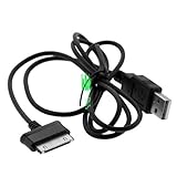 Samsung Tablet USB Data Sync Cable 6 feet 6ft for Samsung Tab GT-P7510,Galaxy Note 10.1 GT-N8000, GT-N8010, 8013, Galaxy Tab 2 P3100/ P3110, P5100 / P5110, Tab 7.7 P6800 / P6810, Tab 8.9, Tab 7.0, Tab 10.1, as well most of other Samsung Android Tablet/ Sunrise Mfg