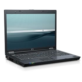 HP 8710p 17 Inch Laptop, Intel Core 2 Duo T7500 2.2 GHz, 2 GB DDR2 SDRAM, 120 GB Hard Drive, Windows Vista Premium