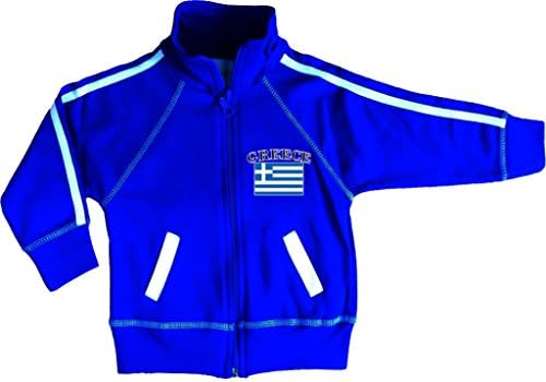 Greece Soccer Track Jacket