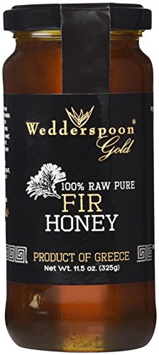 Wedderspoon Gold 100% Raw Honey - Pure Fir - 11.5 oz
