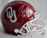 Jermaine Gresham Signed Oklahoma Sooners Mini Helmet