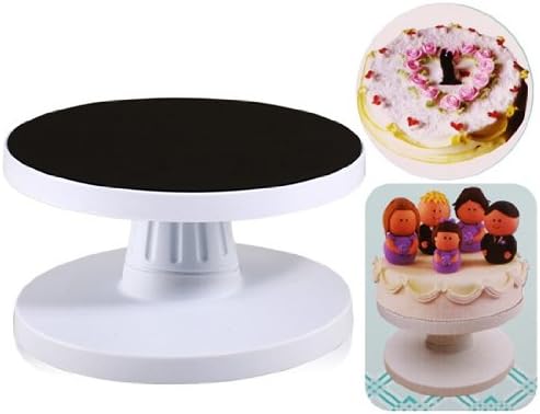 11¡± Rotating Revolving Cake Decorating Stand Platform