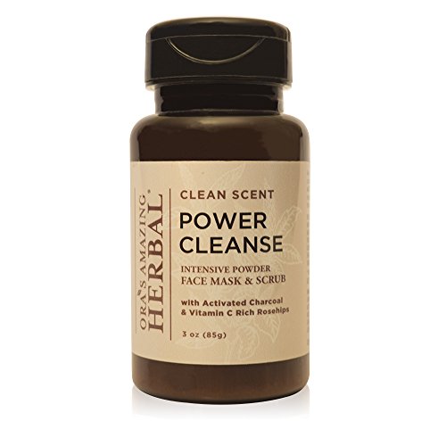 PowerCleanse Intensive Mask And Scrub For Face, Soap Free Cleanser