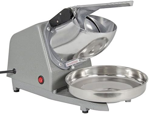 Ice Shaver Machine Snow Cone Maker Shaved Icee 143 lbs Electric Crusher